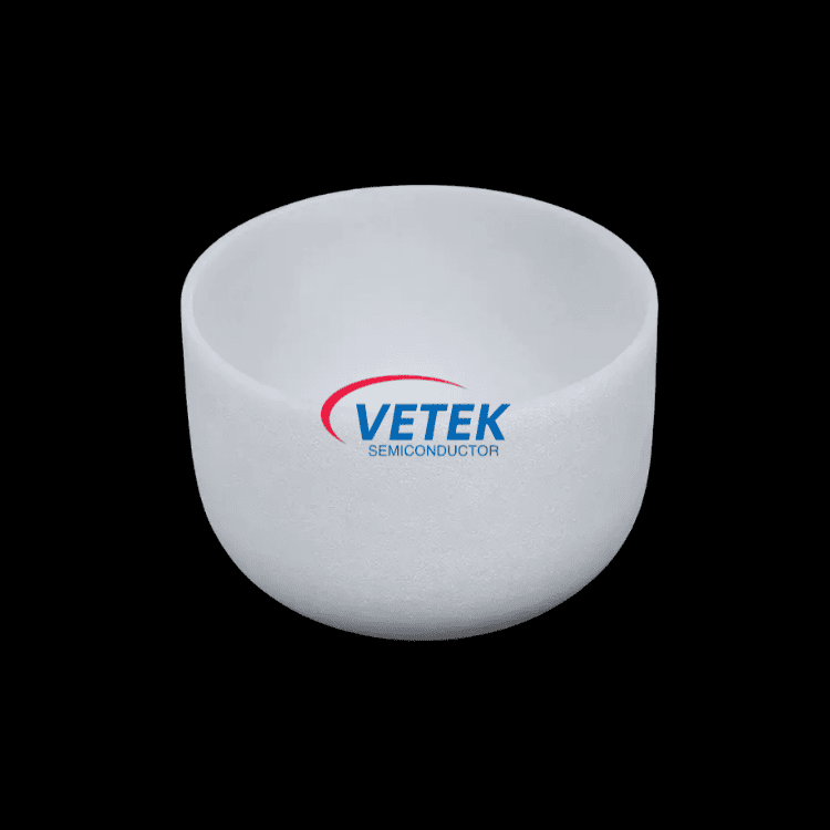 ¿Cómo afecta el rendimiento del crisol de cuarzo semiconductor a la estabilidad del crecimiento del cristal?