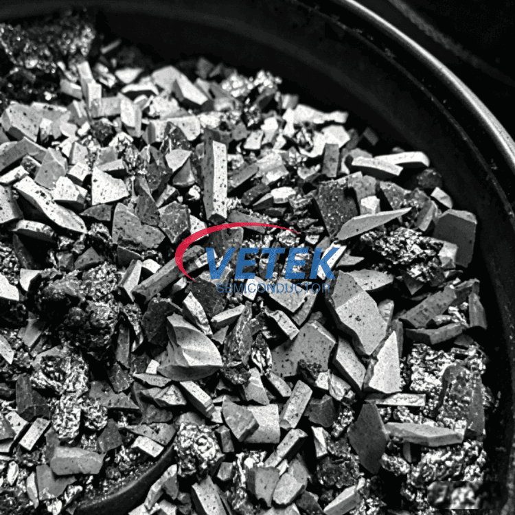 Materia prima de SiC CVD de alta pureza 7N