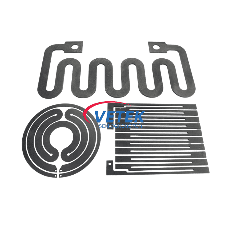 Calentador de grafito personalizado para zona caliente