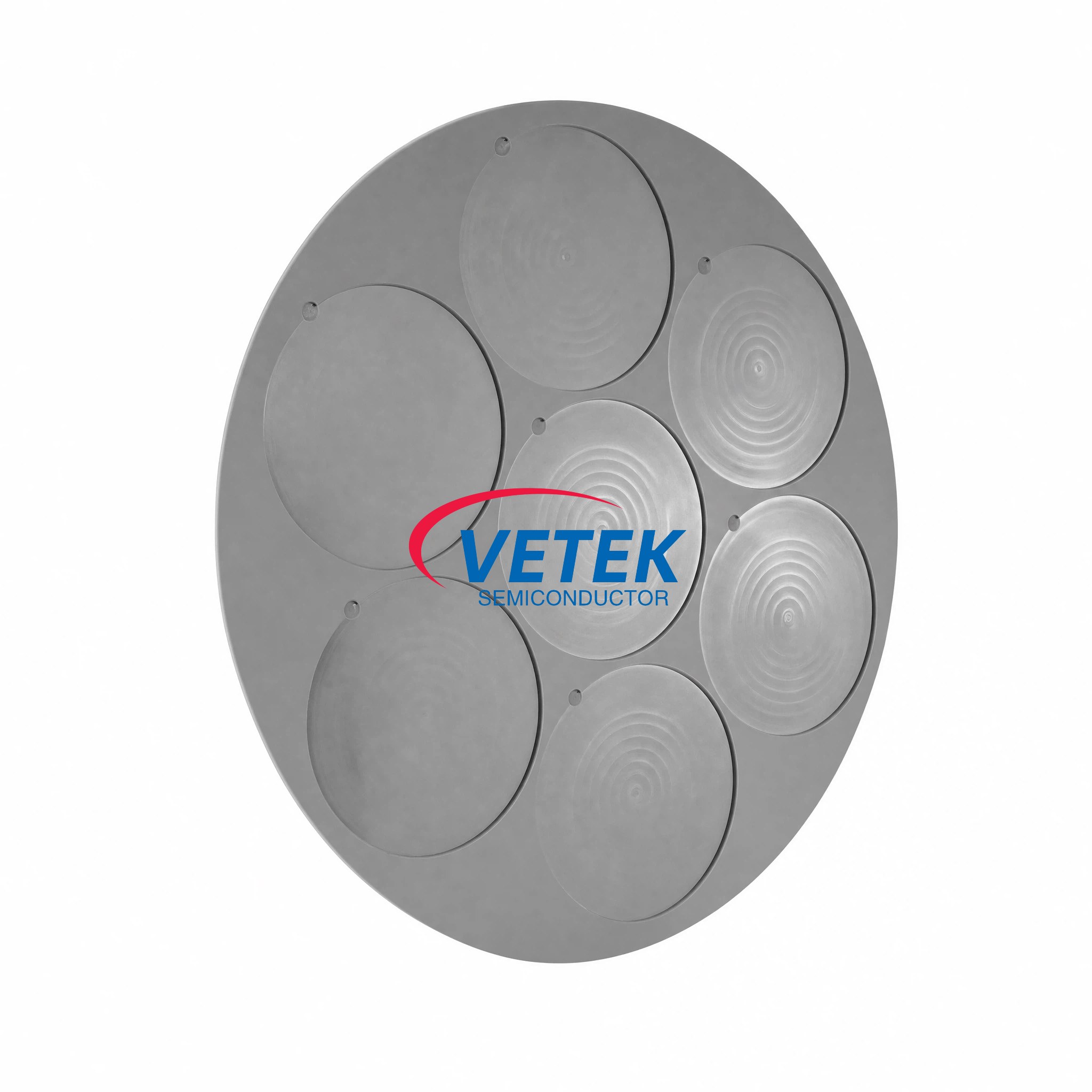 Susceptor RTP recubierto de SiC CVD