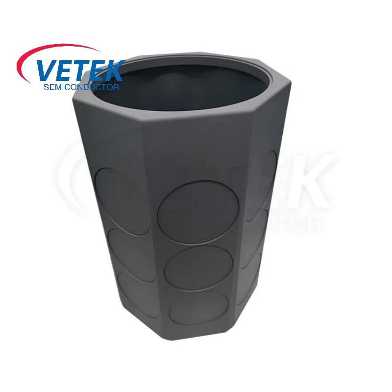 CVD SIC Coating Barrel Susceptor