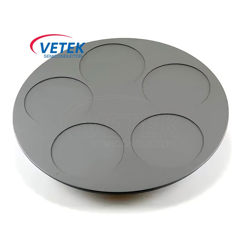 Recubrimiento CVD SiC Susceptor de epitaxia