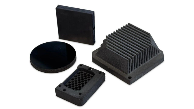 Material compuesto de diamante SiC