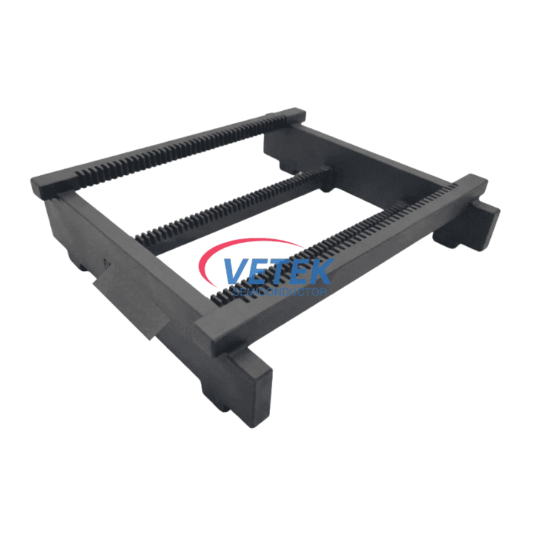 Barco de oblea recubierto de SiC CVD de alta pureza