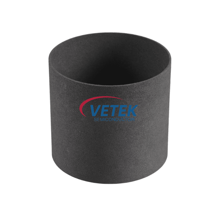 Anillo guía de grafito poroso