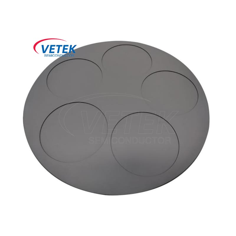 Susceptor LED de UV profundo recubierto de SIC