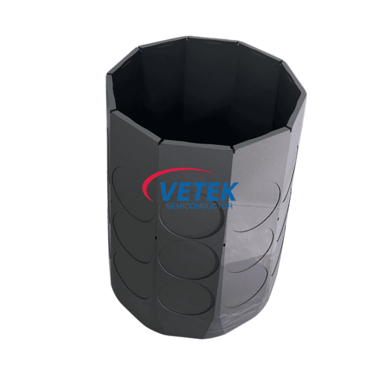 Cámara de reactor epitaxial recubierta de SiC Cámara de reactor epitaxial recubierta de SiC