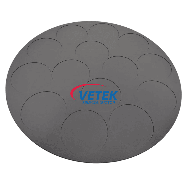 Susceptor de grafito recubierto de SiC para ASM Susceptor de grafito recubierto de SiC para ASM