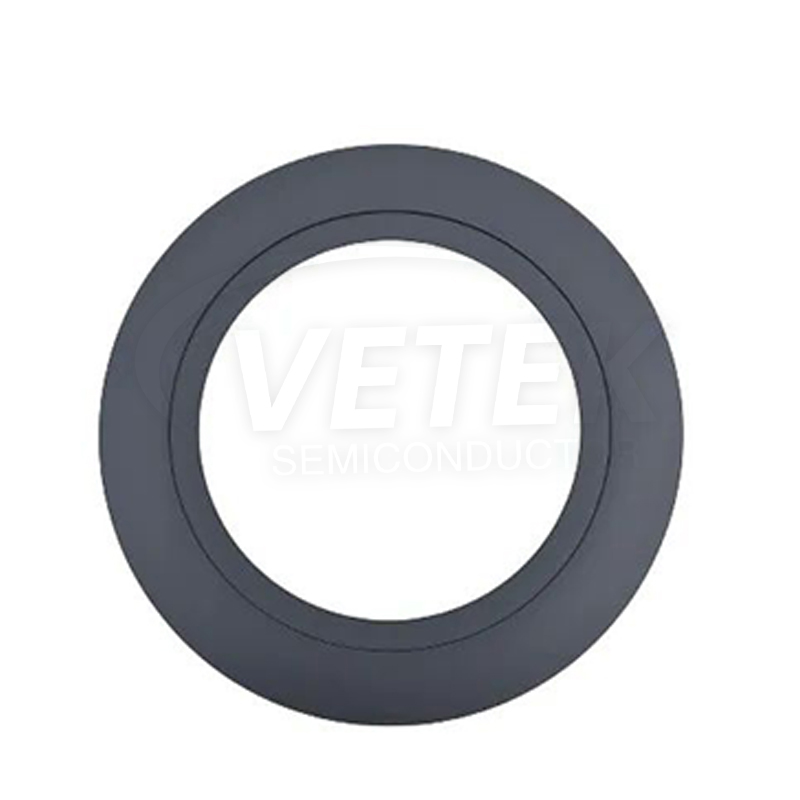 Anillo de soporte recubierto de sic