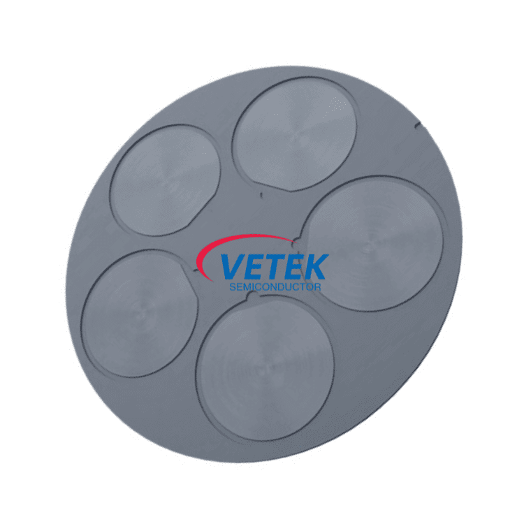 Placa portadora de carburo de silicio para grabado LED