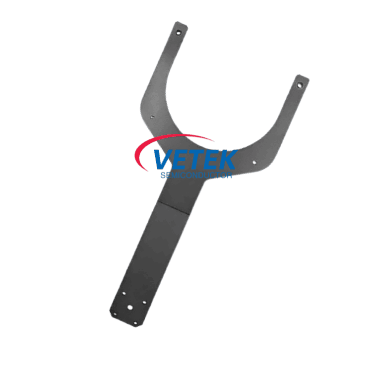 Brazo robot de carburo de silicio