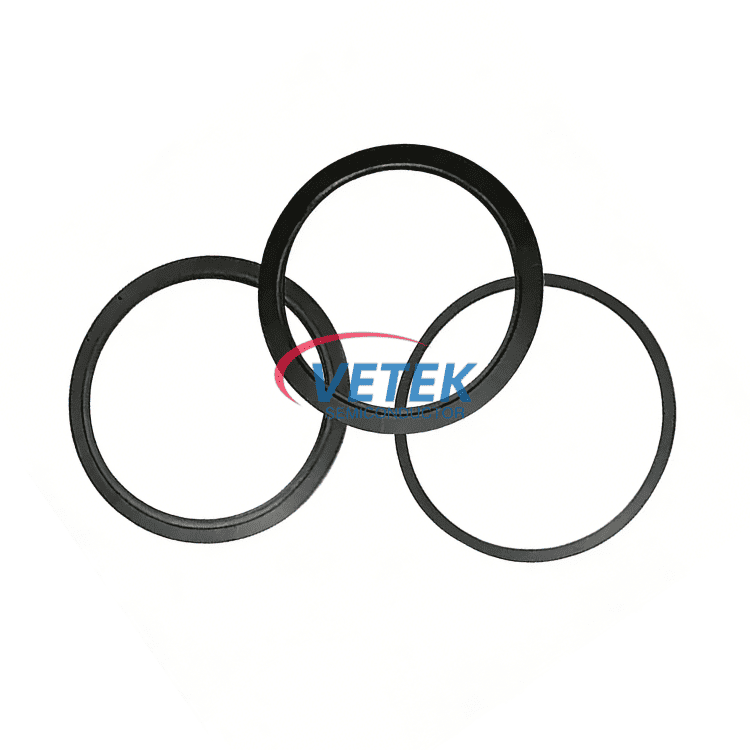 Anillo de enfoque de carburo de silicio sólido