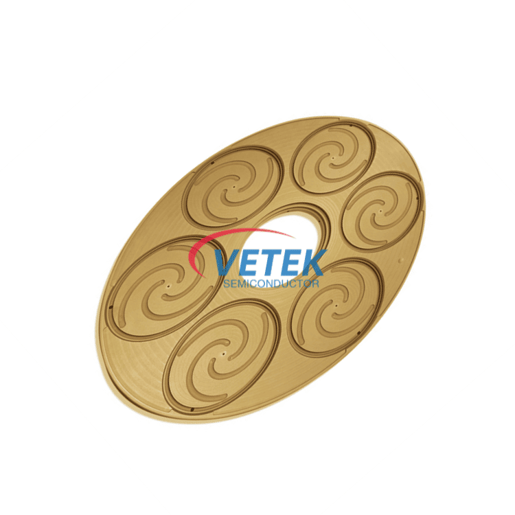Susceptor LED UV profundo recubierto de TaC